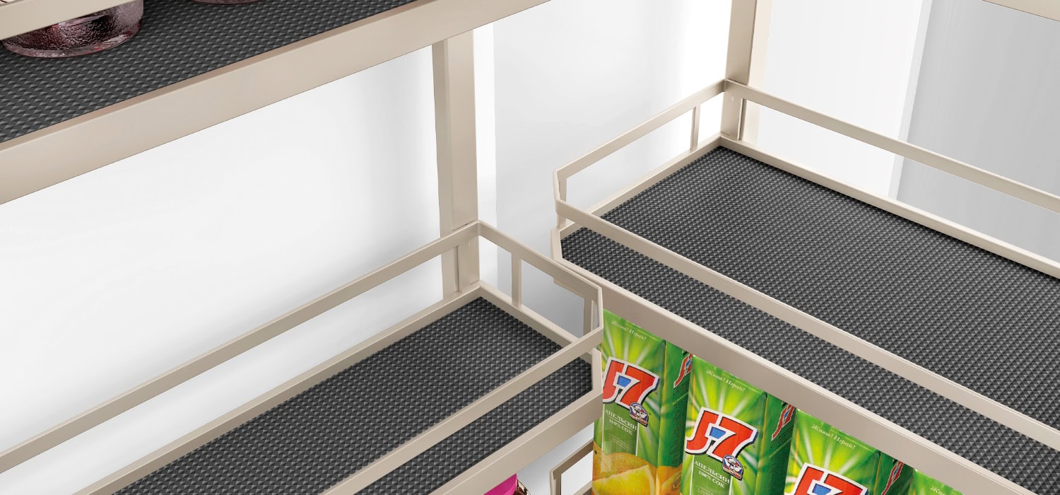 Kitchen Matt Grey Series Tall Units